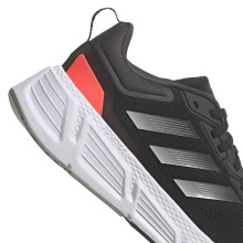 adidas Buty biegowe Questar (rekreacyjne) czarne/szare/srebrne męskie